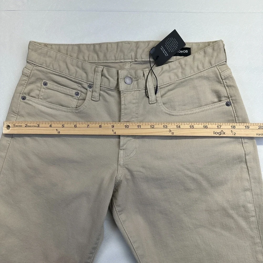 Bonobos Slim Fit Stretch Jeans‎ Khaki Men's 31x30